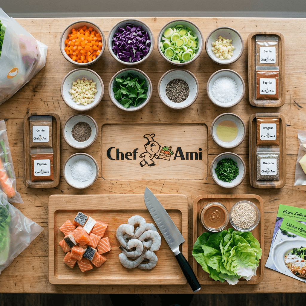 Fresh ingredients from local Florida farms