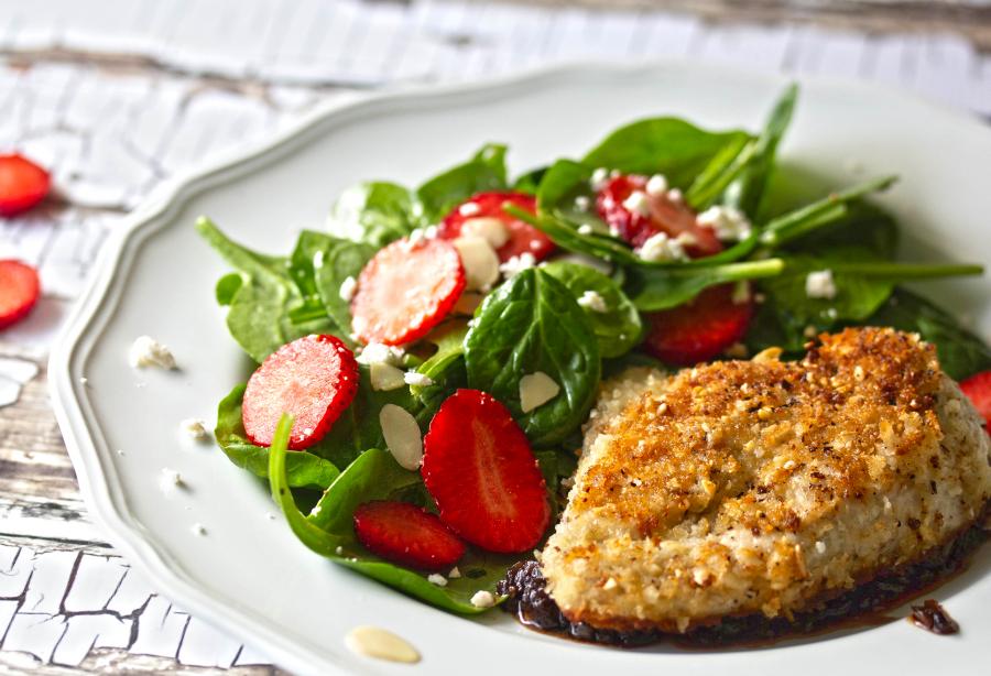 Almond Crusted Chicken