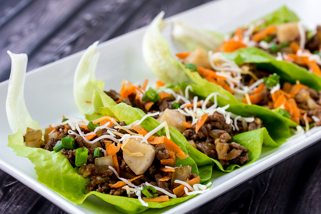 Asian Lettuce Wraps