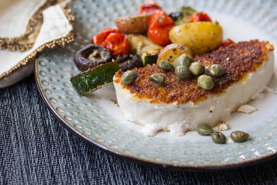 Pan-Seared Swordfish