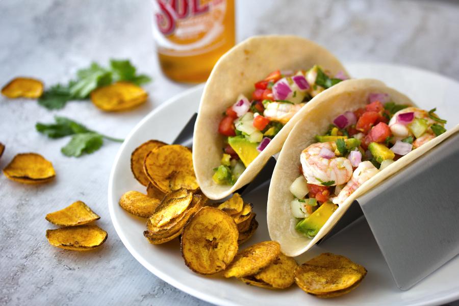 ceviche tacos