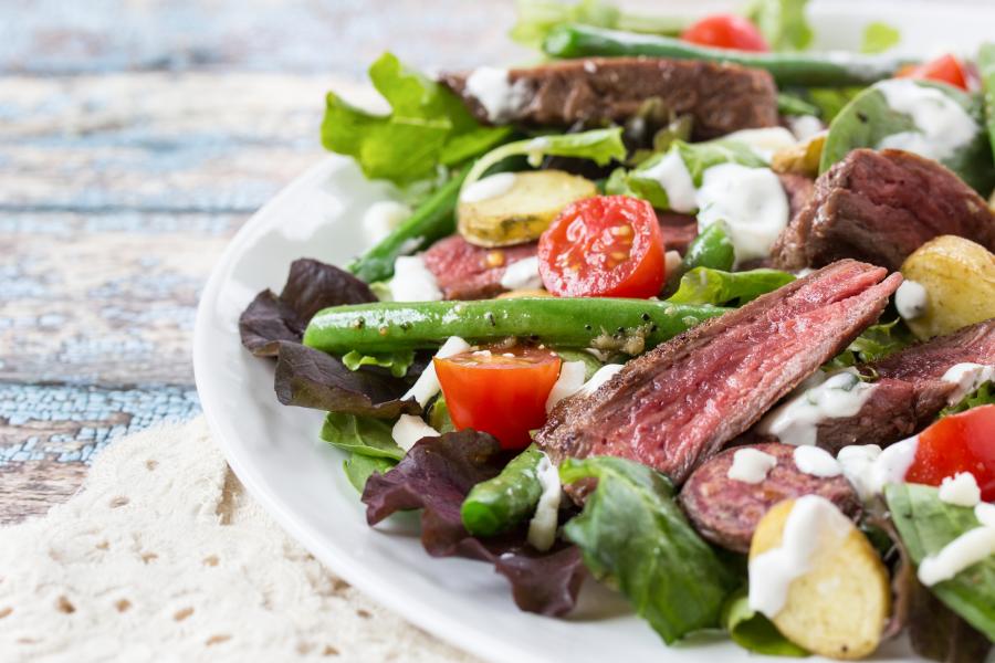 Steak Salad