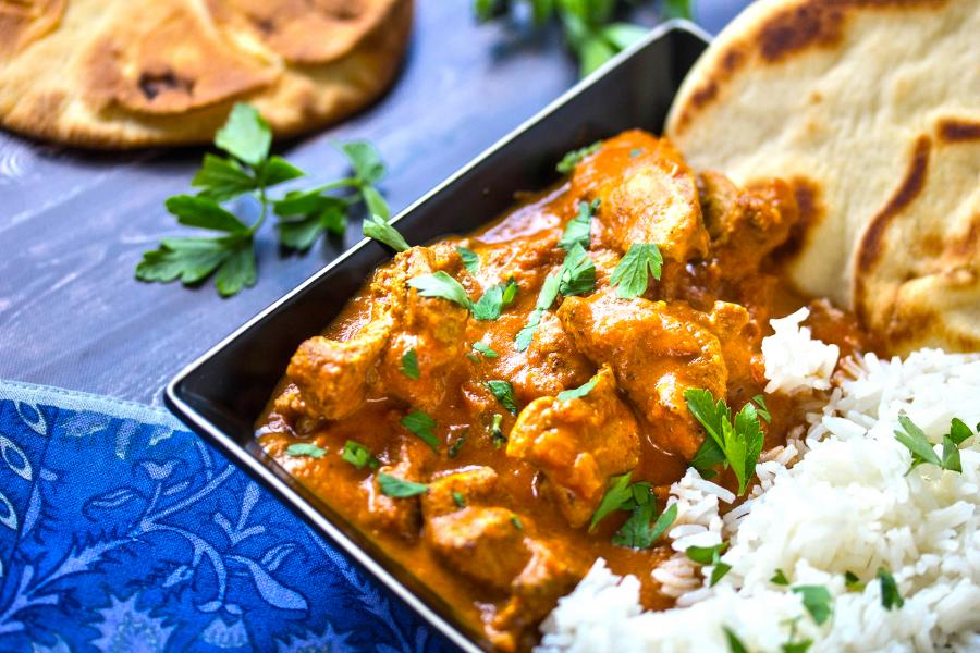 Chef Ami: Recipe for Indian Butter Chicken