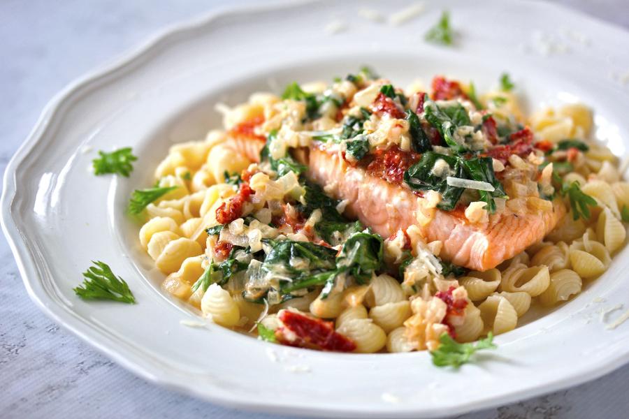 Tuscan Salmon